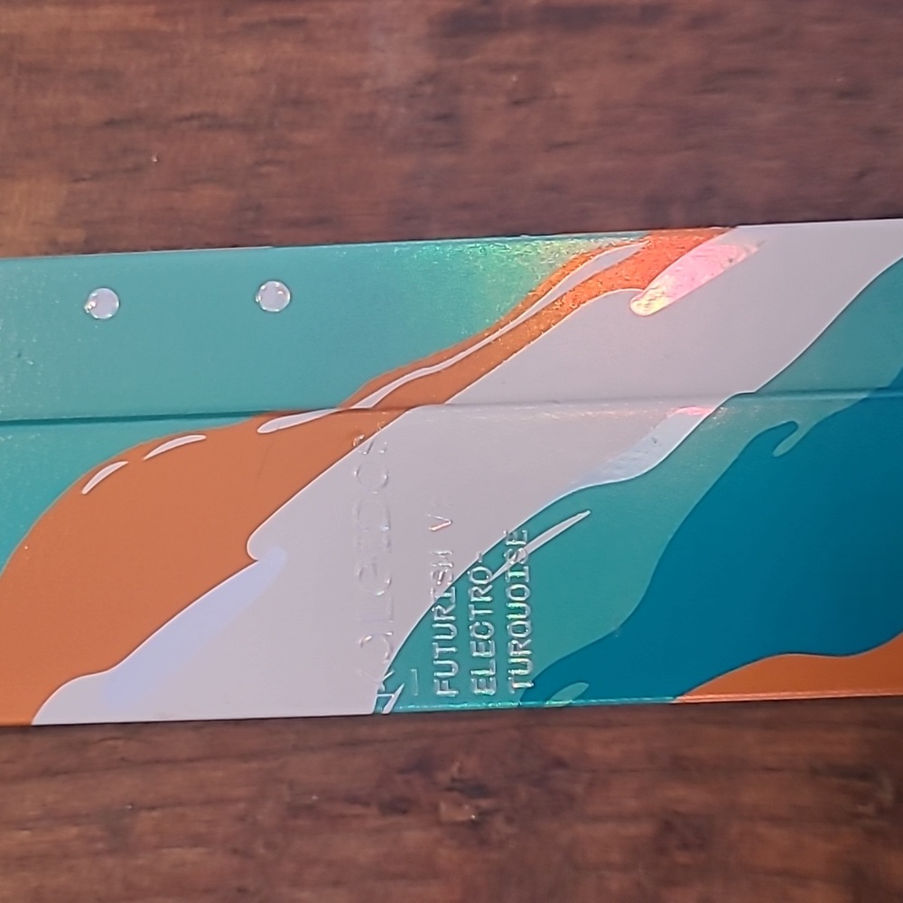 Kaleidos-Futurism Electro turquoise